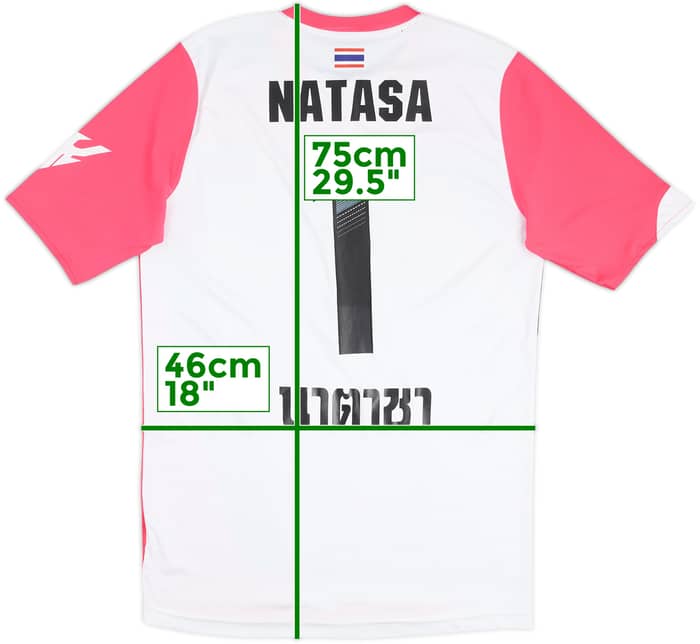 2010s Thailand Eureka Fan Shirt Natasa #1 - 8/10 - (L)