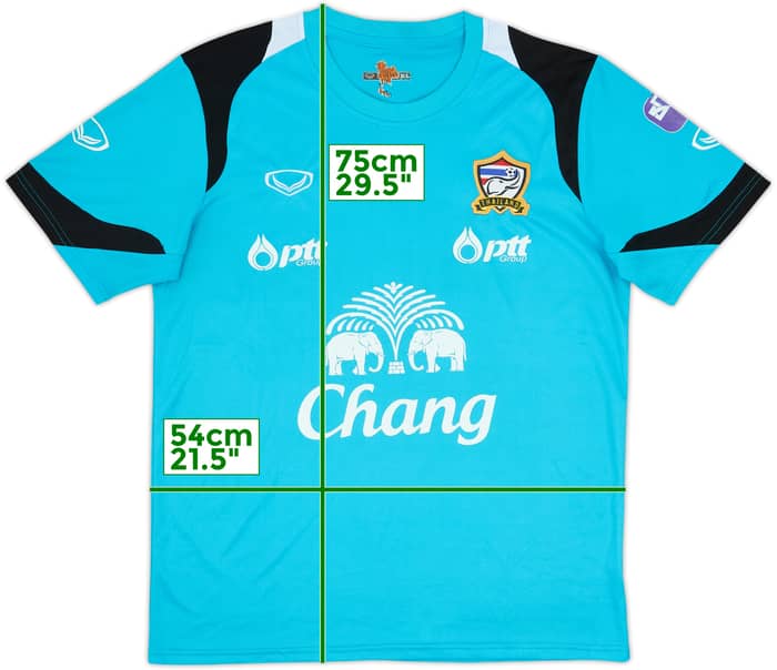 2016-17 Thailand Grand Sport Training Shirt - 7/10 - (XL)