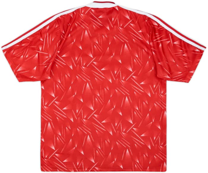 1989-91 Liverpool Home Shirt - 4/10 - (M)