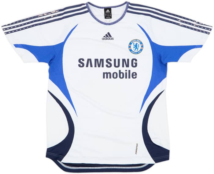 2006-07 Chelsea adidas Formotion Training Shirt - 6/10 - (L/XL)