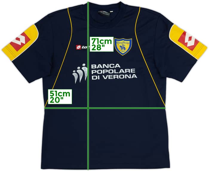 2006-07 Chievo Verona Lotto Training Shirt - 5/10 - (M)