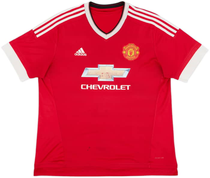 2015-16 Manchester United Camiseta Local - 5/10 - (XXL)