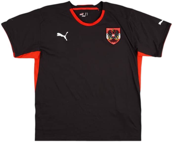 Camiseta de ocio Puma de Austria 2008-10 - 4/10 - (L)