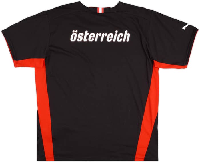 Camiseta de ocio Puma de Austria 2008-10 - 4/10 - (L)