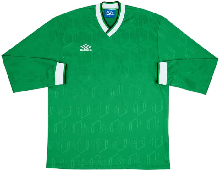 1990s Umbro Template L/S Shirt #3 - 7/10 - (XL)