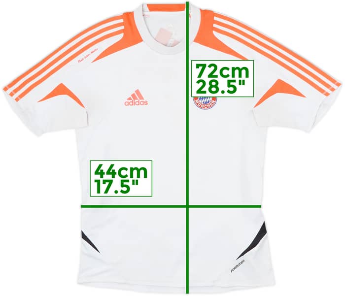 2012-13 Bayern Munich adidas Training Shirt - 4/10 - (S)