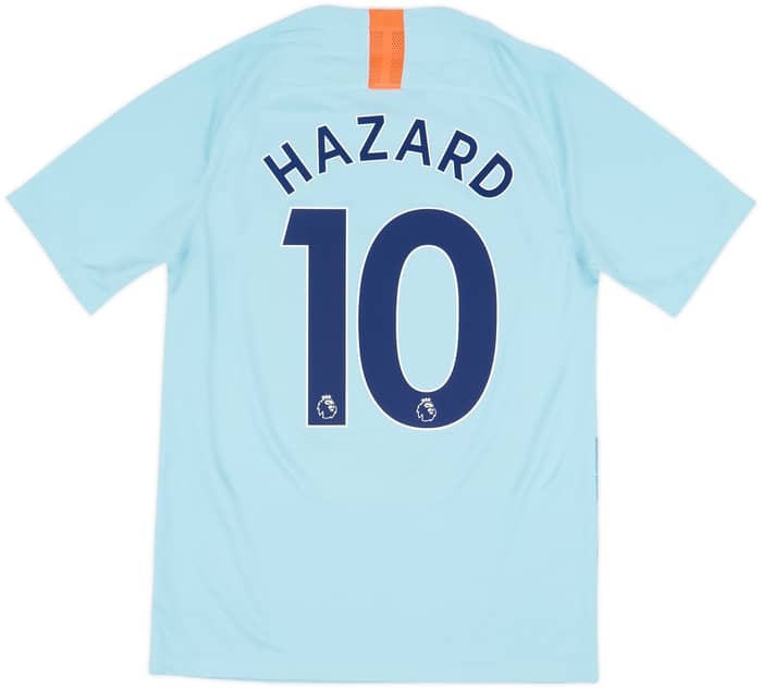2018-19 Chelsea Third Shirt Hazard #10 - 8/10 - (S)