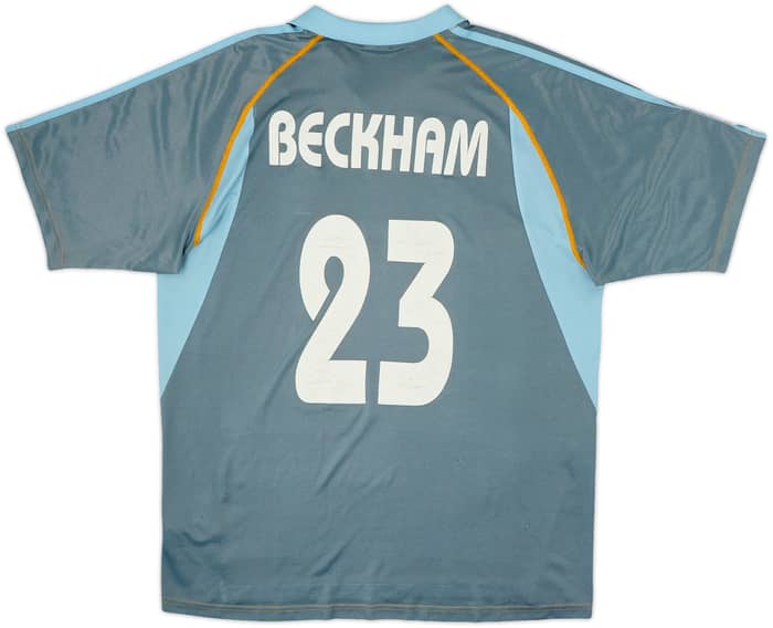 2003-04 Real Madrid Third Shirt Beckham #23 - 7/10 - (M)