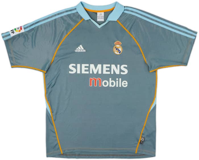 2003-04 Real Madrid Third Shirt Beckham #23 - 7/10 - (M)