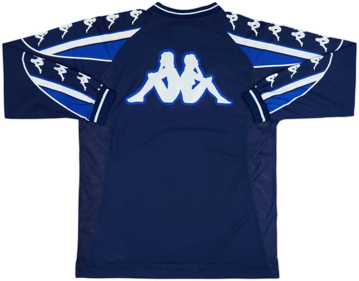 2000-02 Italy Kappa Training L/S Shirt - 8/10 - (L)