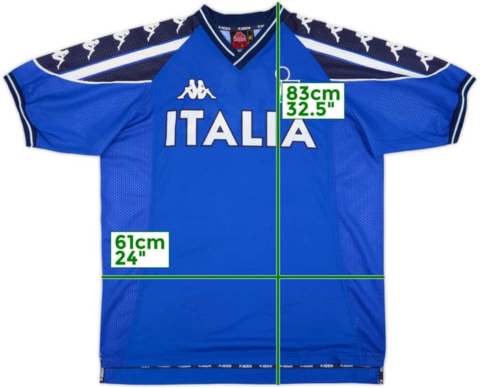 2000-02 Italy Kappa Training Shirt - 8/10 - (XL)