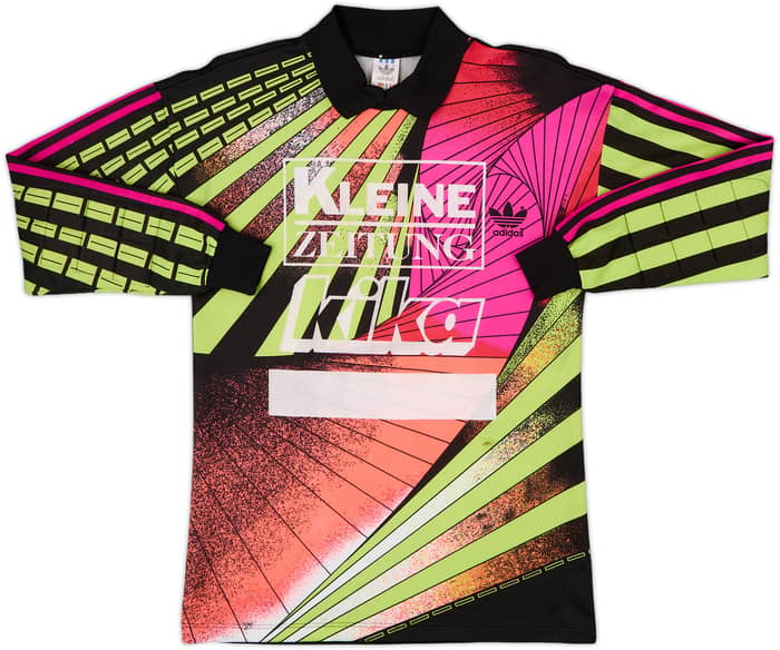 1992-93 adidas GK Template Shirt (Germany) #1 - 7/10 - (S)