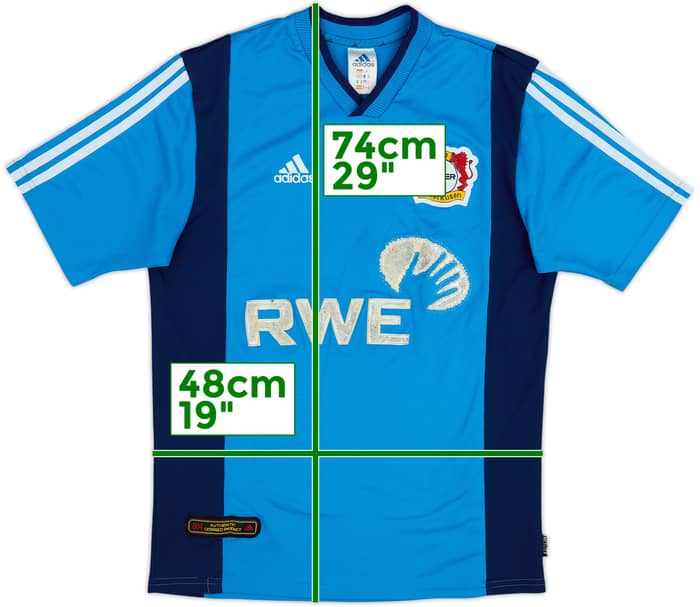 2001-03 Bayer Leverkusen Away Shirt - 5/10 - (M)