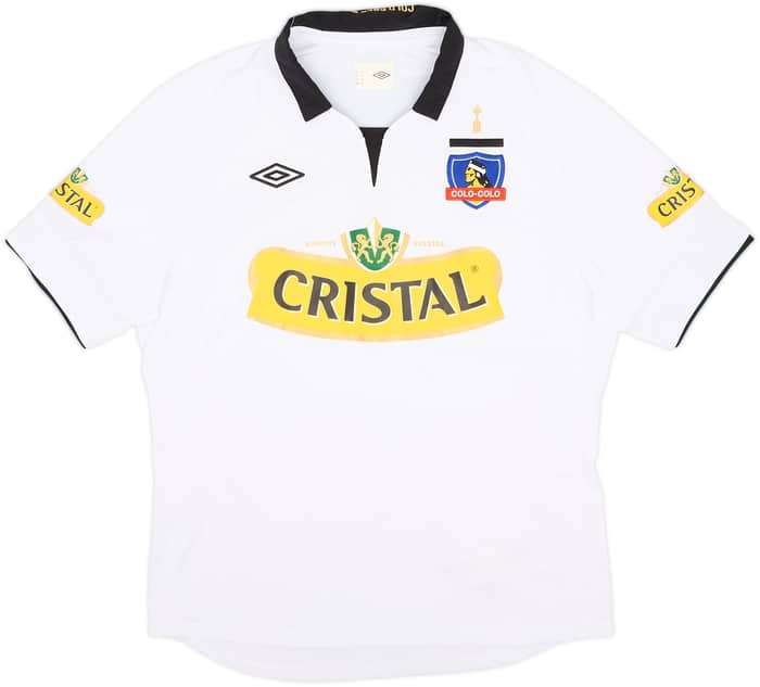 2013 Colo Colo Home Shirt - 10/10 - (XL)