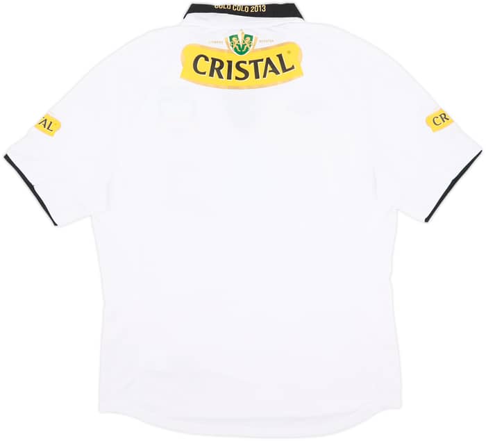 2013 Colo Colo Home Shirt - 10/10 - (XL)