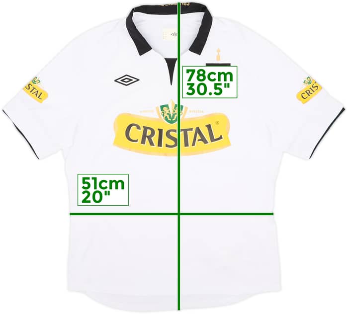 2013 Colo Colo Home Shirt - 10/10 - (XL)