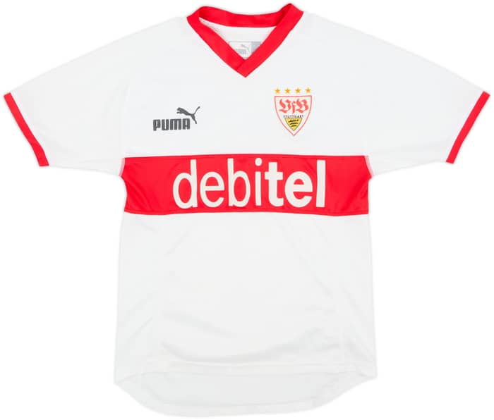 2003-04 Stuttgart Home Shirt - 7/10 - (M.Boys)