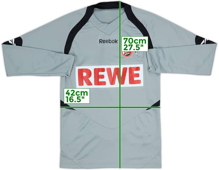 2009-10 FC Koln GK Shirt - 8/10 - (XS)