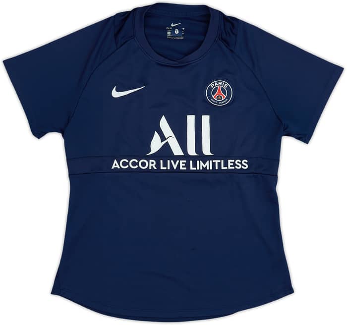 2020-21 Camiseta Nike de entrenamiento versión jugador del Paris Saint-Germain #8 - 7/10 - (Mujeres S)