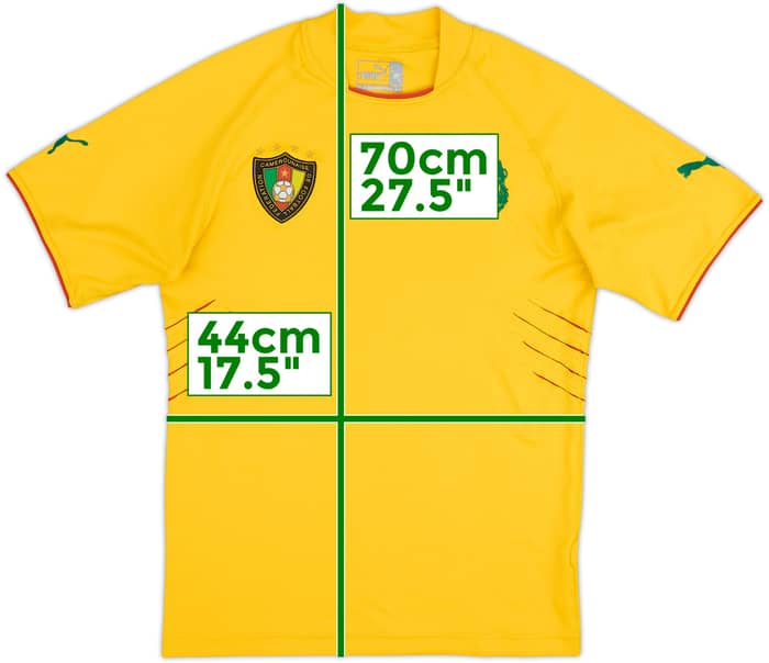 2004-06 Cameroon Away Shirt - 6/10 - (M)