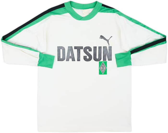 1979-81 Borussia Monchengladbach Home L/S Shirt - 6/10 - (S)