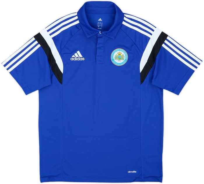 2014-15 San Marino adidas Polo Shirt - 10/10 - (M)