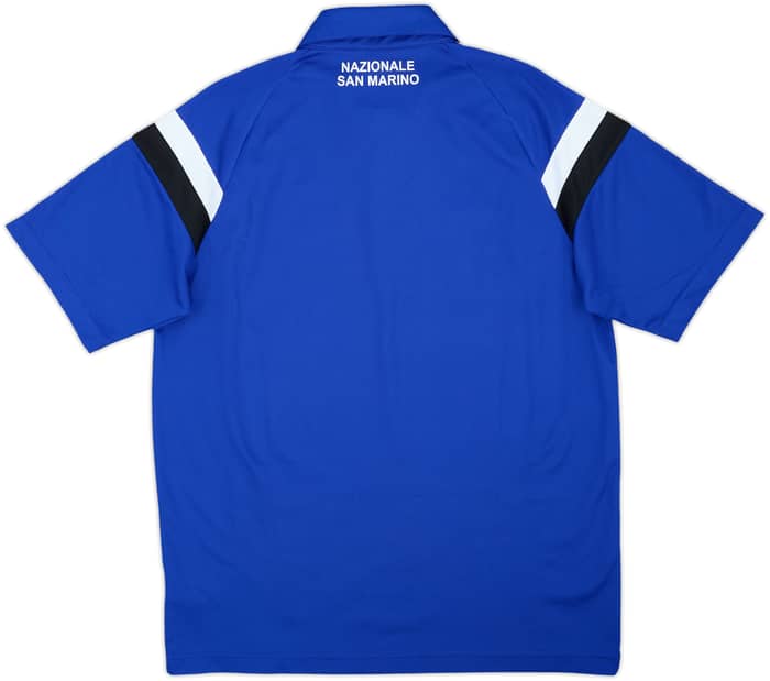 2014-15 San Marino adidas Polo Shirt - 10/10 - (M)