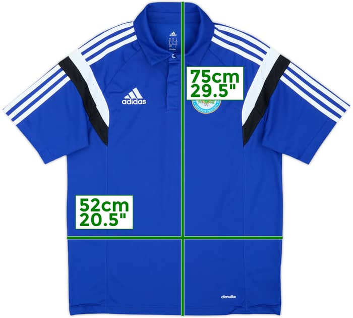 2014-15 San Marino adidas Polo Shirt - 10/10 - (M)