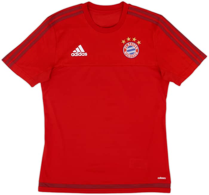 2015-16 Bayern Munich adizero Training Shirt - 6/10 - (S)