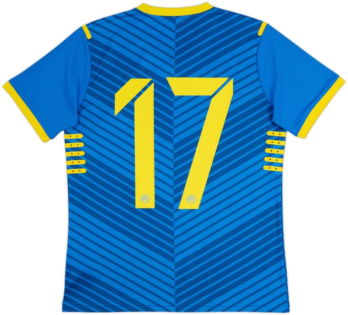 2017 EA Sports FIFA Ultimate Team Shirt #17 - 10/10 - (S)