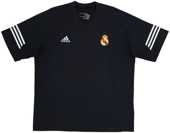 2002-03 Real Madrid adidas Cotton Tee - 7/10 - (XL)