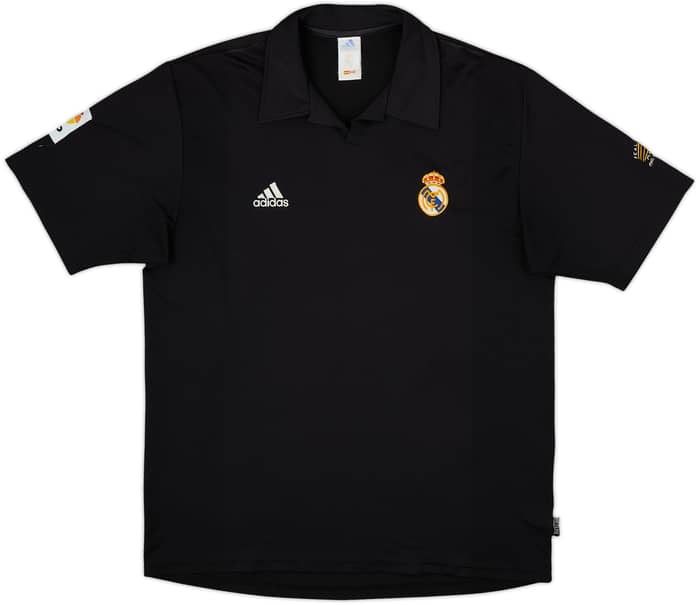 2001 Real Madrid Away Shirt Ronaldo #11 - 8/10 - (XL)