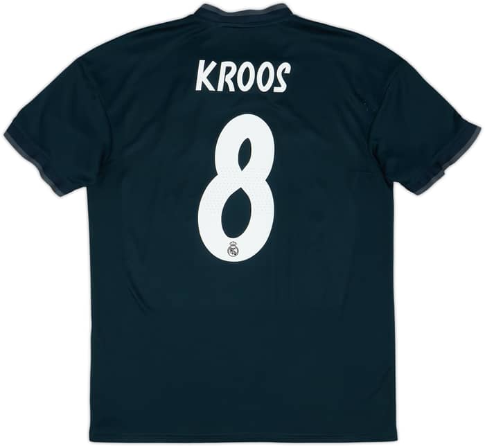 Camiseta de visitante del Real Madrid 2018-19 Kroos #8 - 8/10 - (M)