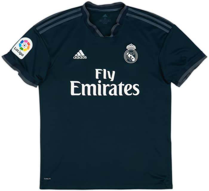 Camiseta de visitante del Real Madrid 2018-19 Kroos #8 - 8/10 - (M)