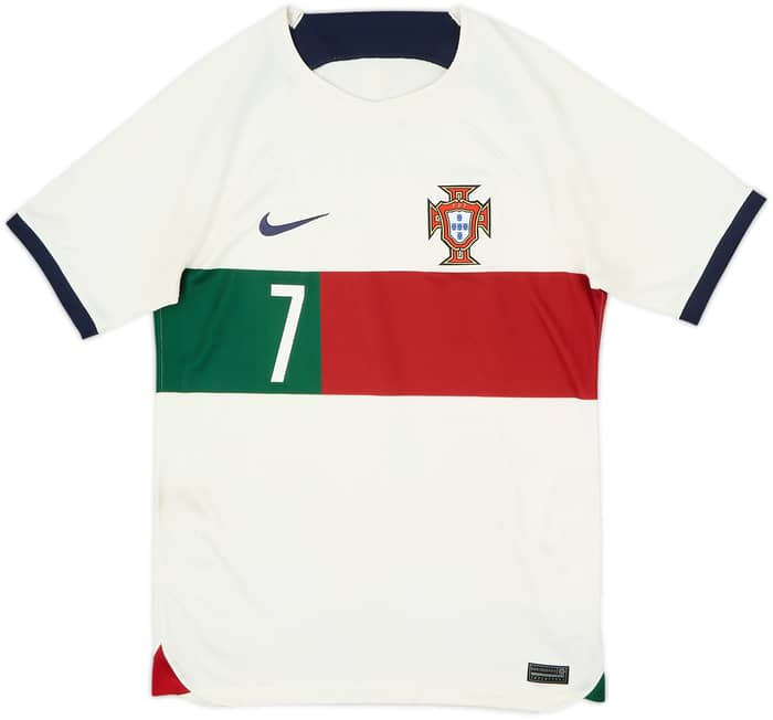 2022-23 Portugal Away Shirt Ronaldo #7 - 6/10 - (S)