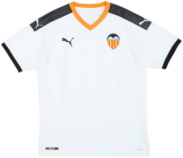 2019-20 Valencia Home Shirt - 6/10 - (M)