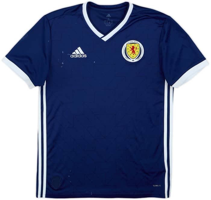 2018-19 Scotland Home Shirt - 4/10 - (S)