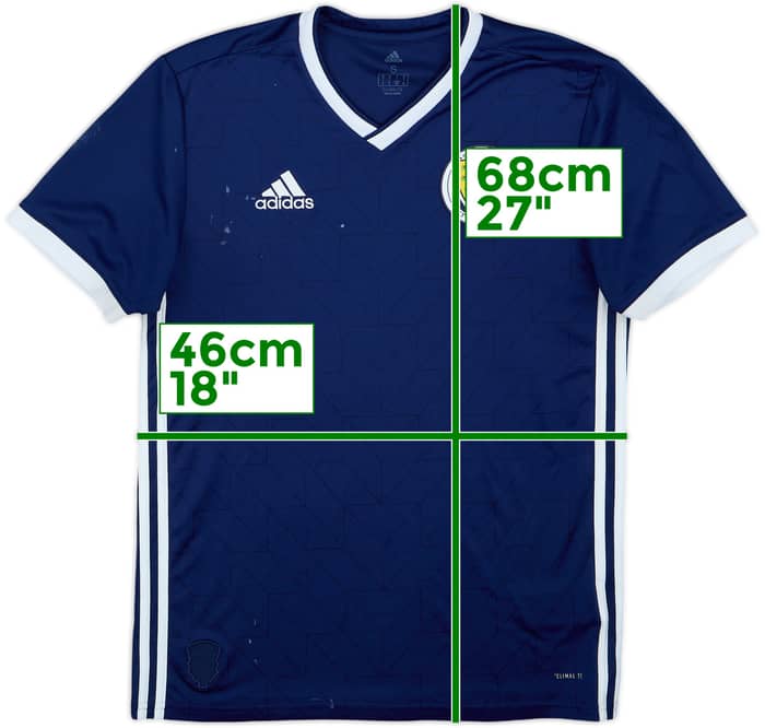 2018-19 Scotland Home Shirt - 4/10 - (S)