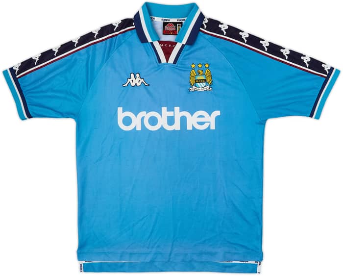 Camiseta de local del Manchester City 1997-99 - 5/10 - (M)