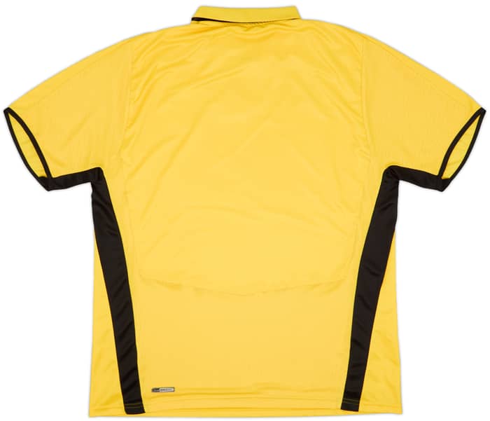 2008-09 AEK Athens Home Shirt - 4/10 - (XL)