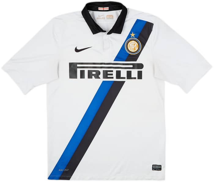 2011-12 Inter Milan Away Shirt - 4/10 - (S)