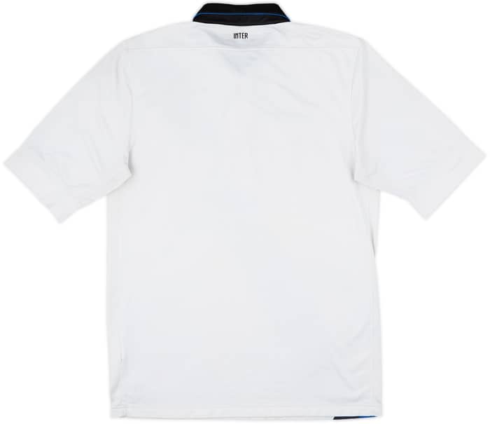2011-12 Inter Milan Away Shirt - 4/10 - (S)