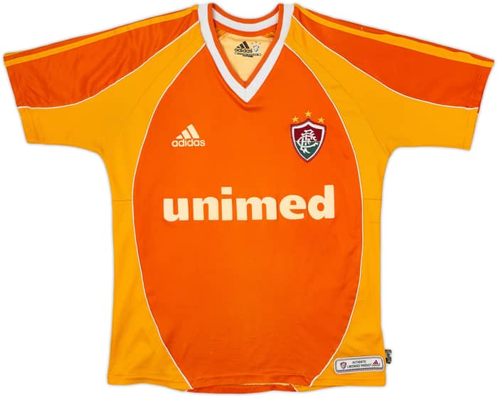 2002 Fluminense Third Shirt #9 - 5/10 - (S)