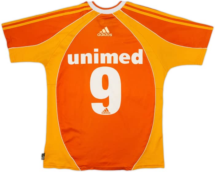 2002 Fluminense Third Shirt #9 - 5/10 - (S)