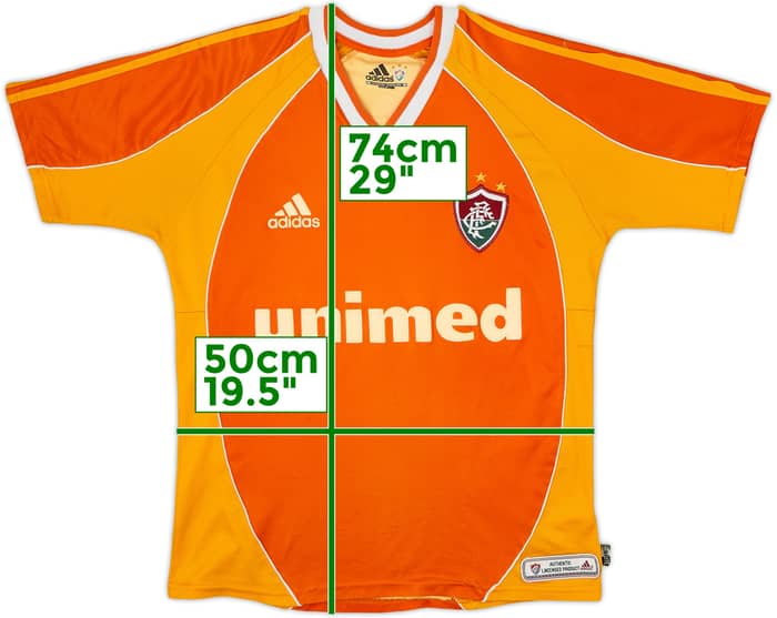 2002 Fluminense Third Shirt #9 - 5/10 - (S)