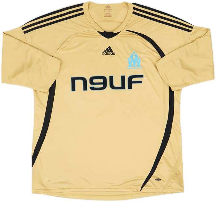 2008-09 Olympique Marseille Third Shirt Ben Arfa #20 - 8/10 - (XL)