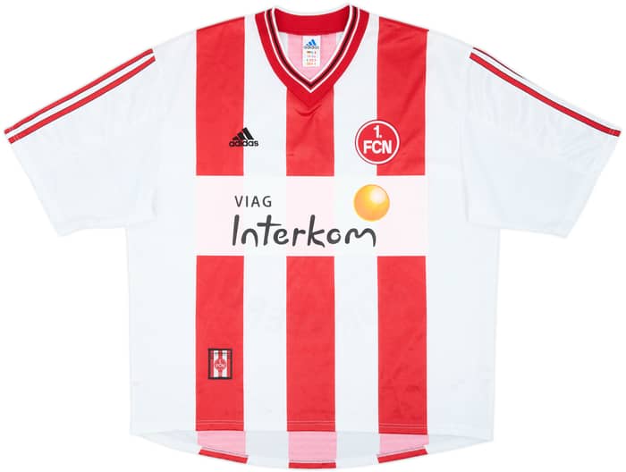 1998-99 Nurnberg Away Shirt FC #1 - 10/10 - (XXL)
