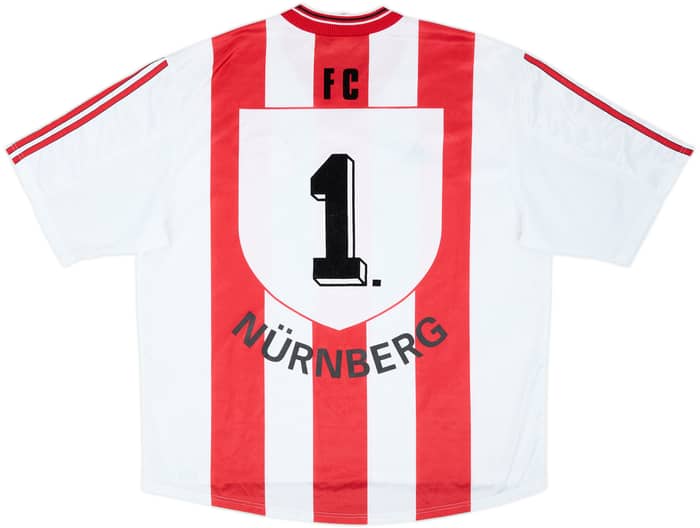 1998-99 Nurnberg Away Shirt FC #1 - 10/10 - (XXL)