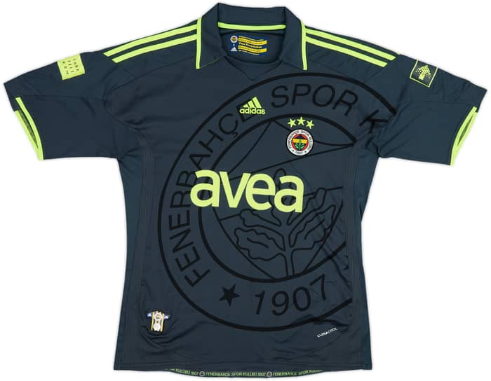 2009-10 Fenerbahce Third Shirt - 8/10 - (L)