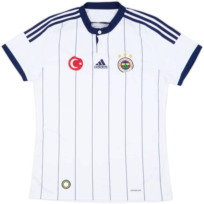 2014-15 Fenerbahce Away Shirt - 7/10 - (L)